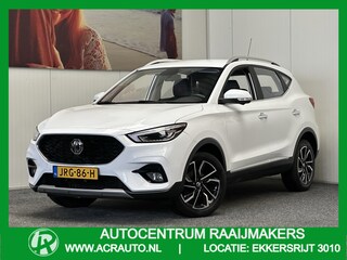 MG ZS 1.5 106 PK LEDER CRUISE CONTROL NAVIGATIE  360 CAMERA APPLE CARPLAY/ANDROID RIJSTROOKSENSOREN DODEHOEKSENSOREN 17" LM VELGEN IN ZEER NETTE STAAT !! 3010