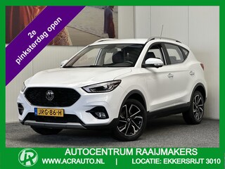 MG ZS 1.5 106 PK LEDER CRUISE CONTROL NAVIGATIE  360 CAMERA APPLE CARPLAY/ANDROID RIJSTROOKSENSOREN DODEHOEKSENSOREN 17" LM VELGEN IN ZEER NETTE STAAT !! 3010