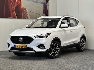 MG ZS 1.5 106 PK LEDER CRUISE CONTROL NAVIGATIE  360 CAMERA APPLE CARPLAY/ANDROID RIJSTROOKSENSOREN DODEHOEKSENSOREN 17" LM VELGEN IN ZEER NETTE STAAT !! 3010