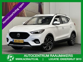 MG ZS 1.5 106 PK LEDER CRUISE CONTROL NAVIGATIE  360 CAMERA APPLE CARPLAY/ANDROID RIJSTROOKSENSOREN DODEHOEKSENSOREN 17" LM VELGEN IN ZEER NETTE STAAT !! 3010