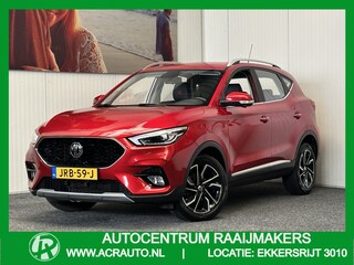 MG ZS 1.5 106 PK LEDER CRUISE CONTROL NAVIGATIE  360 CAMERA APPLE CARPLAY/ANDROID RIJSTROOKSENSOREN DODEHOEKSENSOREN 17" LM VELGEN IN ZEER NETTE STAAT !! 3010