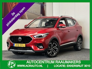 MG ZS 1.5 106 PK LEDER CRUISE CONTROL NAVIGATIE  360 CAMERA APPLE CARPLAY/ANDROID RIJSTROOKSENSOREN DODEHOEKSENSOREN 17" LM VELGEN IN ZEER NETTE STAAT !! 3010