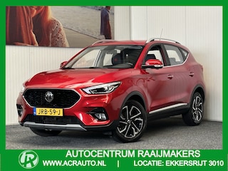 MG ZS 1.5 106 PK LEDER CRUISE CONTROL NAVIGATIE  360 CAMERA APPLE CARPLAY/ANDROID RIJSTROOKSENSOREN DODEHOEKSENSOREN 17" LM VELGEN IN ZEER NETTE STAAT !! 3010