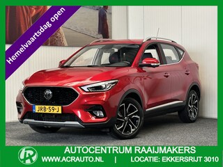 MG ZS 1.5 106 PK LEDER CRUISE CONTROL NAVIGATIE  360 CAMERA APPLE CARPLAY/ANDROID RIJSTROOKSENSOREN DODEHOEKSENSOREN 17" LM VELGEN IN ZEER NETTE STAAT !! 3010