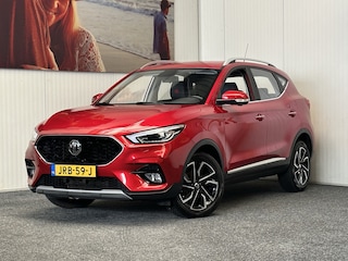 MG ZS 1.5 106 PK LEDER CRUISE CONTROL NAVIGATIE  360 CAMERA APPLE CARPLAY/ANDROID RIJSTROOKSENSOREN DODEHOEKSENSOREN 17" LM VELGEN IN ZEER NETTE STAAT !! 3010