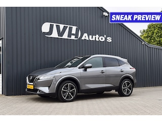Nissan Qashqai 1.3 MHEV Tekna Plus 02-2023 | BTW | Panorama | Head-UP | Virtual CP | Leder | Cam360 | TH