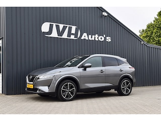 Nissan Qashqai 1.3 MHEV Tekna Plus 02-2023 | BTW | Panorama | Head-UP | Virtual CP | Leder | Cam360 | TH