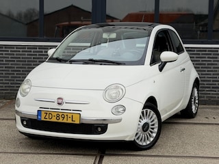 Fiat 500 1.4-16V Lounge |PanoramaDak |Airco |Nieuwe APK