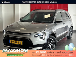 Kia Niro 1.6 GDi DynamicPlusLine Nieuw Geleverd, Stoel&Stuurverwarming, 1300KG Trekhgewicht, AppleCarPlay,Schuif/kantelDak, Garantie tot 2030!