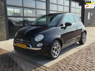 Fiat 500 0.9 TwinAir Lounge | Leer | Pano | Airco |