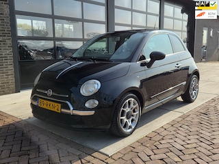Fiat 500 0.9 TwinAir Lounge | Leer | Pano | Airco |
