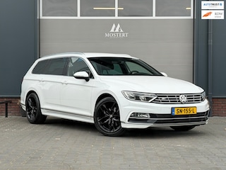 Volkswagen Passat Variant 2.0 TSI/220pk 4Motion Highline|2015|2x R-line|Leder|Trekhaak|Zwarte hemel|R line|Adaptive cruise|18" LMV