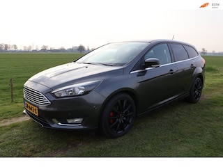 Ford Focus Wagon 1.0 Titanium|Carplay|Trekhaak|Stoel-Stuurverwarming|Camera|Keyless
