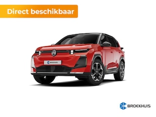 Citroën C5 Aircross Max | Boordlader 7,4kW - 1 fase | Extra getinte achterste zijruiten en achterruit