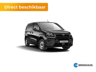 Fiat Doblò Professional Standaard | Airconditioning handmatig | Centrale deurvergrendeling met afstandsbediening | Cruise control met snelheidsbegrenzer (bediening achter het stuurwiel)