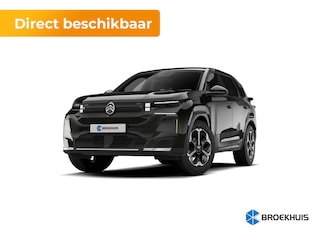 Citroën C5 Aircross Max | Boordlader 7,4kW - 1 fase | Extra getinte achterste zijruiten en achterruit