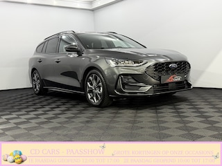 Ford Focus 1.0 EcoBoost Hybrid ST Line 155PK Camera, Navi, Keyless start, Cruise control, Rijstrook correctie, A start stop, Lichtmetalen velgen, 1 jar garantie