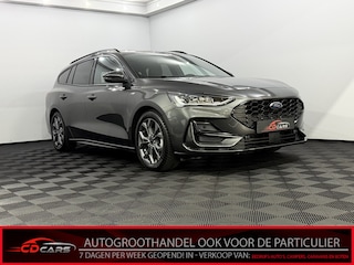 Ford Focus 1.0 EcoBoost Hybrid ST Line 155PK Camera, Navi, Keyless start, Cruise control, Rijstrook correctie, A start stop, Lichtmetalen velgen, 1 jar garantie