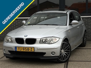 BMW 118i High Executive |Schuifdak |CruiseC |LM18