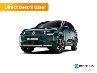 Citroën C5 Aircross Max | Boordlader 7,4kW - 1 fase | Extra getinte achterste zijruiten en achterruit