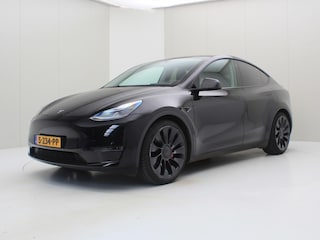 Tesla Model Y Performance 534pk AWD 96% SoH [ 21 INCH+WARMTEPOMP+RYZEN+PREMIUM AUDIO ]