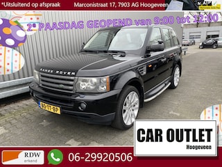 Land Rover Range Rover Sport 2.7 TdV6 HSE Leer, Clima, Stoelvw, Multimedia, Navi, CC, Schuif/Kanteldak, PDC, nw. APK – Inruil Mogelijk –