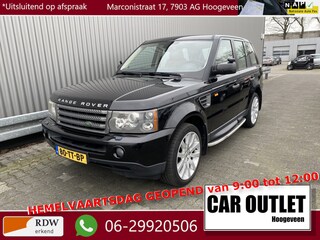 Land Rover Range Rover Sport 2.7 TdV6 HSE Leer, Clima, Stoelvw, Multimedia, Navi, CC, Schuif/Kanteldak, PDC, nw. APK – Inruil Mogelijk –