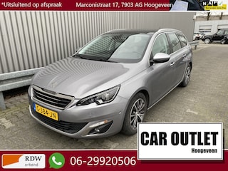 Peugeot 308 SW 1.2 PureTech Allure Leer, Pano, Navi, CC, PDC & Cam, LM, Trekh, nw. APK – Inruil Mogelijk –