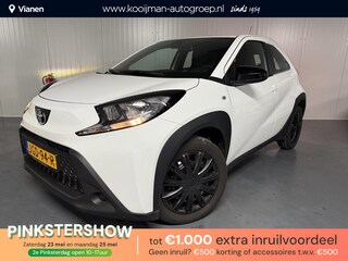 Toyota Aygo 1.0 VVT-i S-CVT Play