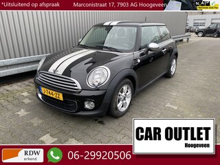 Mini Mini 1.6 Pepper 128Dkm, A/C, CC, LM, nw. APK – Inruil Mogelijk –