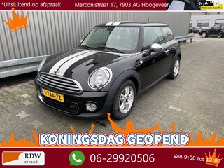 Mini Mini 1.6 Pepper 128Dkm, A/C, CC, LM, nw. APK – Inruil Mogelijk –