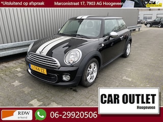 Mini Mini 1.6 Pepper 128Dkm, A/C, CC, LM, nw. APK – Inruil Mogelijk –