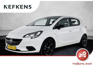 Opel Corsa 1.4 Black Edition 90pk | Navigatie | Airco | Cruise Control | 16"LMV | Apple Carplay/Android Auto |