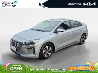 Hyundai Ioniq 1.6 GDi Premium | Cruise Control | Climate Control | Memory | Navigatie | Stoelverwarming | Stuurverwarming | Open Dak | Camera | Lederen Bekleding |