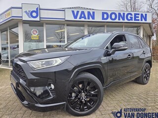 Toyota RAV4 2.5 Hybrid Black Edition| Trekhaak / JBL / Elektr. achterkl. / 19" | 1e Eigenaar