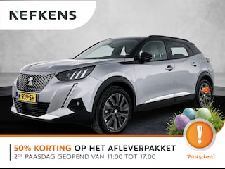 Peugeot 2008 EV GT Pack 50 kWh 136pk Automaat | 1ste Eigenaar | Navigatie | Adaptieve Cruise Control | Stoelverwarming | Dodehoekdetectie | 18"LMV | Keyless Entry/Start | Apple Carplay/Android Auto |