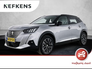 Peugeot 2008 EV GT Pack 50 kWh 136pk Automaat | 1ste Eigenaar | Navigatie | Adaptieve Cruise Control | Stoelverwarming | Dodehoekdetectie | 18"LMV | Keyless Entry/Start | Apple Carplay/Android Auto |