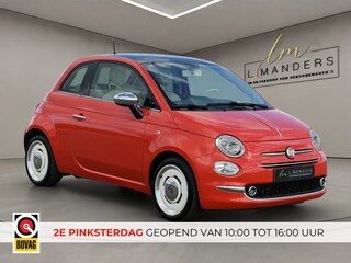 Fiat 500 0.9 TwinAir T Anniversario 2018 ORANJE | Panoramadak | Airco