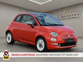 Fiat 500 0.9 TwinAir T Anniversario 2018 ORANJE | Panoramadak | Airco