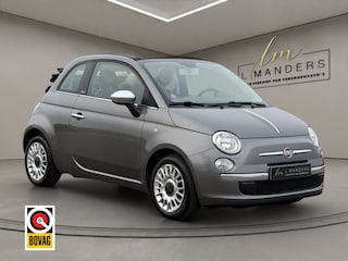 Fiat 500 0.9 TwinAir T Lounge 2013 GRIJS | Display | NL | Airco