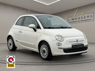 Fiat 500 1.2 Lounge 2011 WIT | Airco | Panoramadak | NL