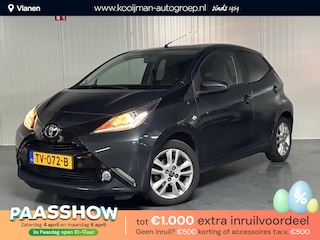 Toyota Aygo 1.0 VVT-i x-joy