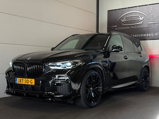 BMW X5 XDrive45e M Sport Pakket BTW, Pano, ACC, Apple Carplay, Luchtvering, Lederen, Stoelverwarming, Achteruitrijcamera, 22",