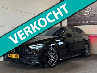 Mercedes-Benz C-klasse Estate 200 AMG Launch Edition Pano, ACC, Sfeerverlichting, Laser, Head-Up Display, Elektrische Stoelen