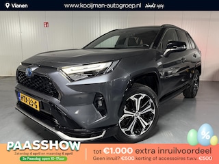Toyota RAV4 2.5 Plug-in Hybrid AWD Limited Edition Stoel verwaming/verkoeling, Memory stand, 360"camera, JBL, Plug In, AWD