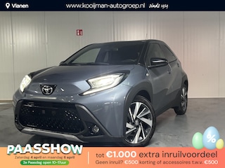 Toyota Aygo 1.0 VVT-i S-CVT Limited