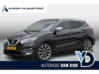 Nissan Qashqai 1.3 DIG-T Tekna+ Dynamic Pack | Leder/BOSE/Carplay/19"/Adapt.Cruise/Elekt.Stoelverst.