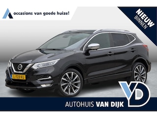 Nissan Qashqai 1.3 DIG-T Tekna+ Dynamic Pack | Leder/BOSE/Carplay/19"/Adapt.Cruise/Elekt.Stoelverst.