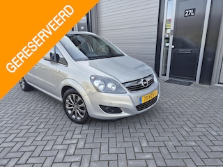 Opel Zafira 1.8 Edition 7p Nieuwe koppeling*Distributieriem is vervangen*Parkeersensoren v+a*Navigatiesysteem*Bluetooth enz.