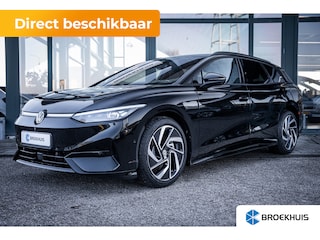Volkswagen ID.7 Tourer Pro Limited Edition | Achterbank in ongelijke delen neerklapbaar incl. middenarmsteun en doorlaadmogelijkheid | Afstandscontrolesysteem (Front Assist), met voetgangers- en fietsersherkenning | Airconditioning automatisch, 2-zone (Climatronic)